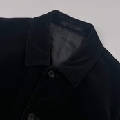 CROCODILE クロコダイル コーデュロイ ジャケット M/ブラック メンズ