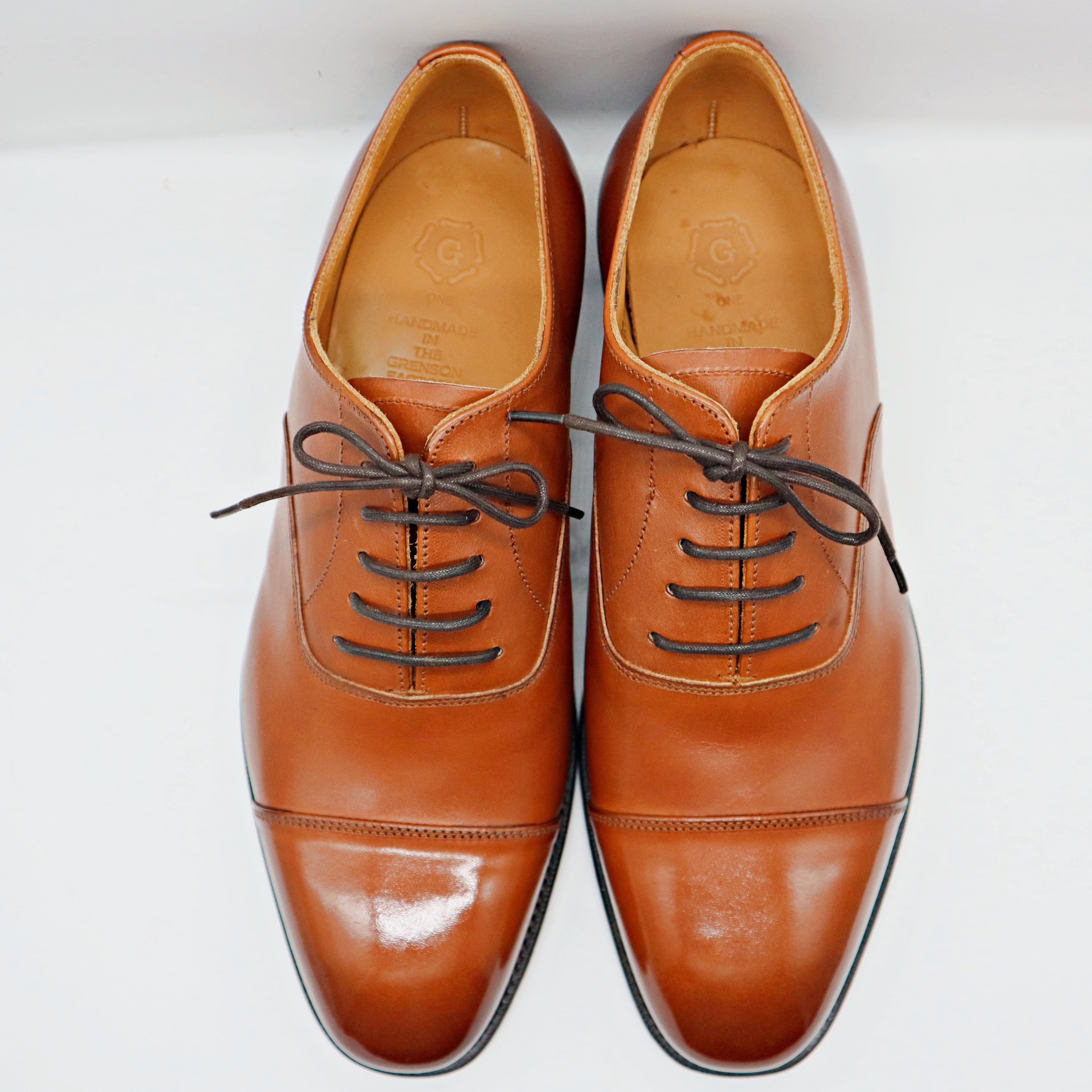 未使用 新品 グレンソン/GRENSON サイズ6 1/2ジョンロブ - ドレス/ビジネス