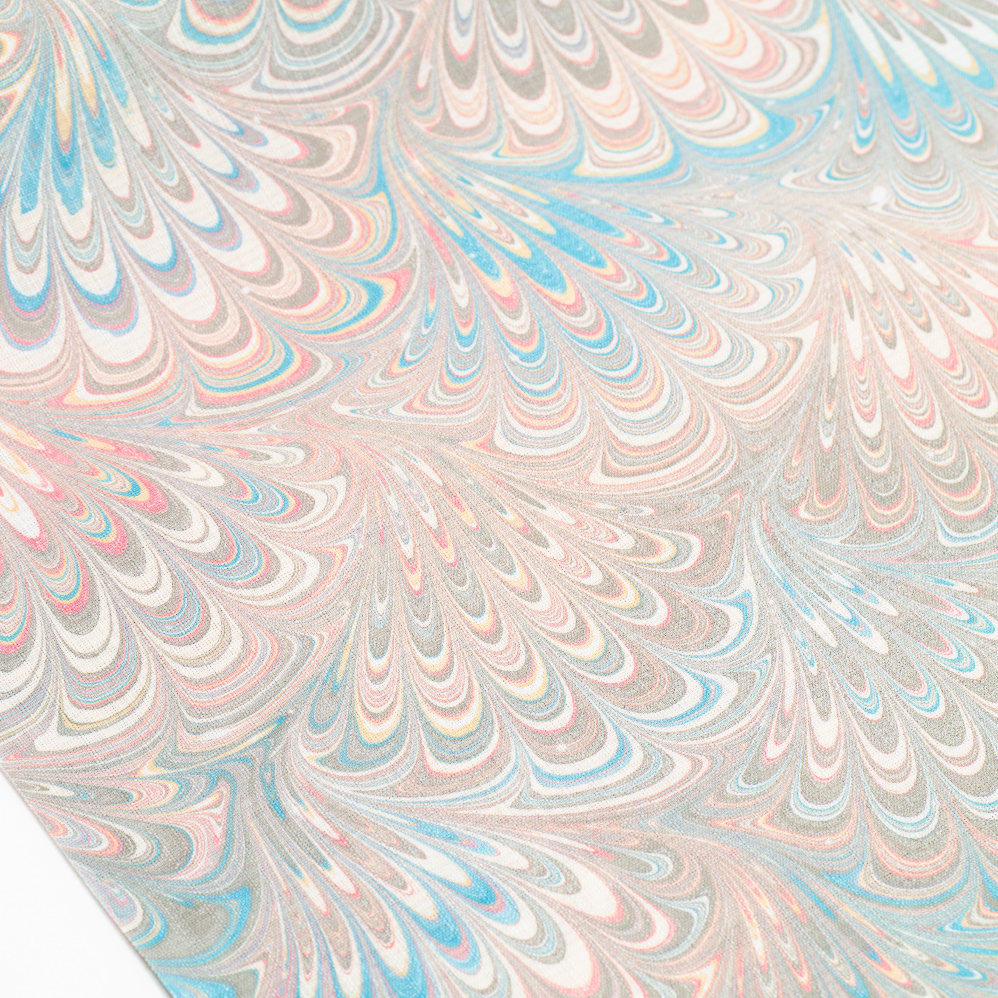 墨流し半幅帯 ［フェニックス花火］ | Marble+