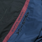 Perry Ellis switching design blouson