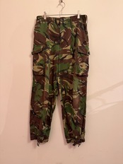 90's イギリス軍 DPM迷彩パンツ DCTAタグ付き