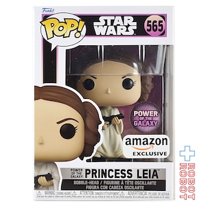 ファンコ POP! 565 スター・ウォーズ パワー・オブ・ザ・ギャラクシー プリンセス・レイア ビニールフィギュア  アマゾン限定 箱入