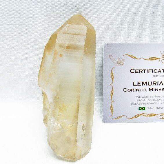 レムリアンシード シトリンクォーツ 原石 ブラジル ミナスジェライス州 コリント産 一点物 171-7291