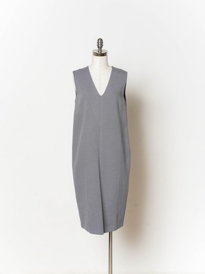 MaxMara マックスマーラ 千鳥格子柄ノースリーブワンピース