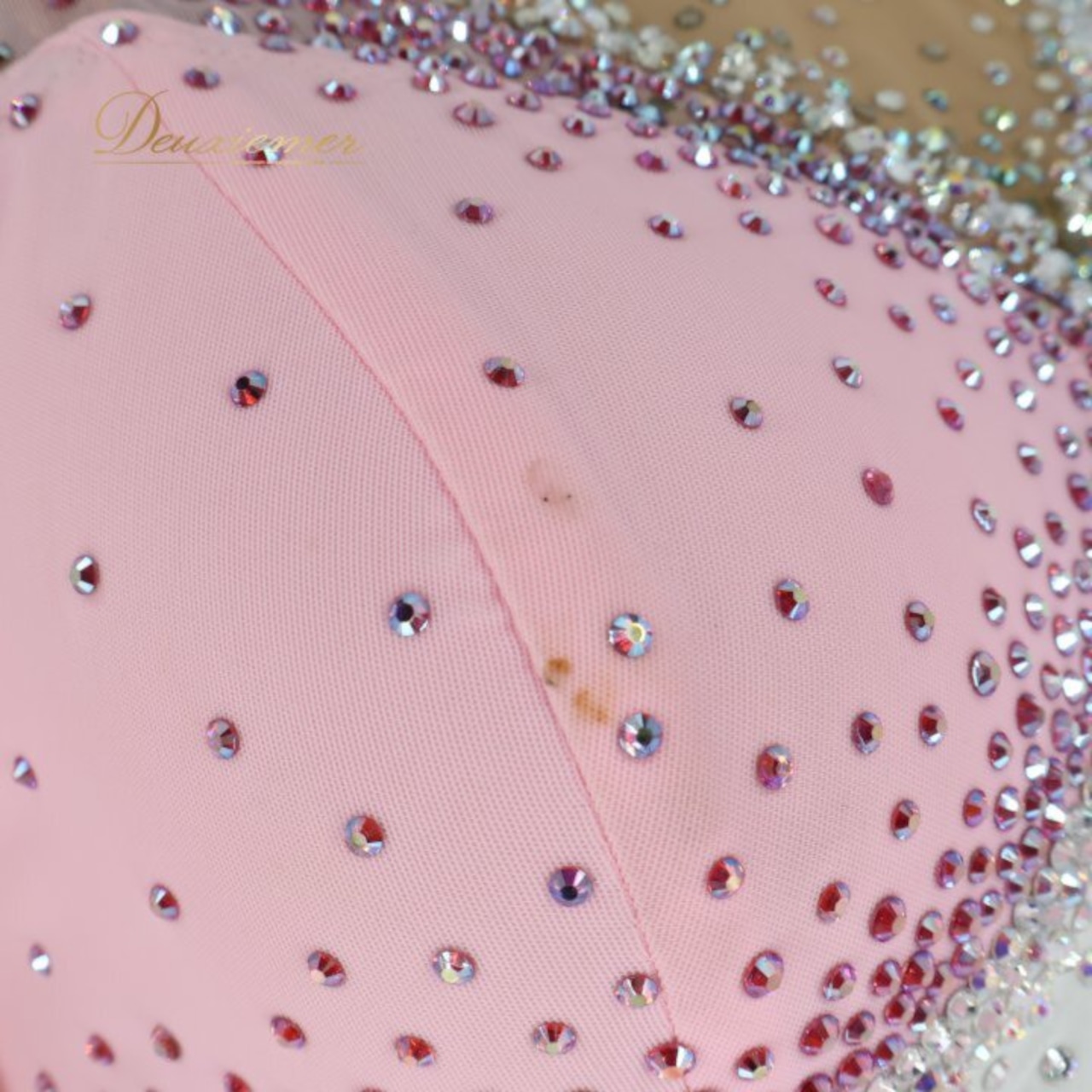 社交ダンス 衣装 スタンダードドレス ワンピース ドレス ホワイト系 ピンク系 ピンク 白 フロート レース デモ 競技 ダンス パーティ 発表会 ピンクドレス 社交ダンスドレス スタンダード ワンピースドレス デモンストレーション衣装 競技用ドレス パーティー衣装 発表会ドレス キラキラ ビジュー ペチコート  女性用ダンス衣装 エレガント 舞台衣装