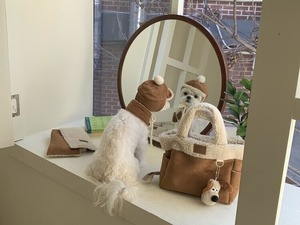 即納【papier】Chestnut hat