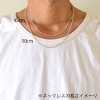 Oval Link Chain Necklace (L) (50cm)