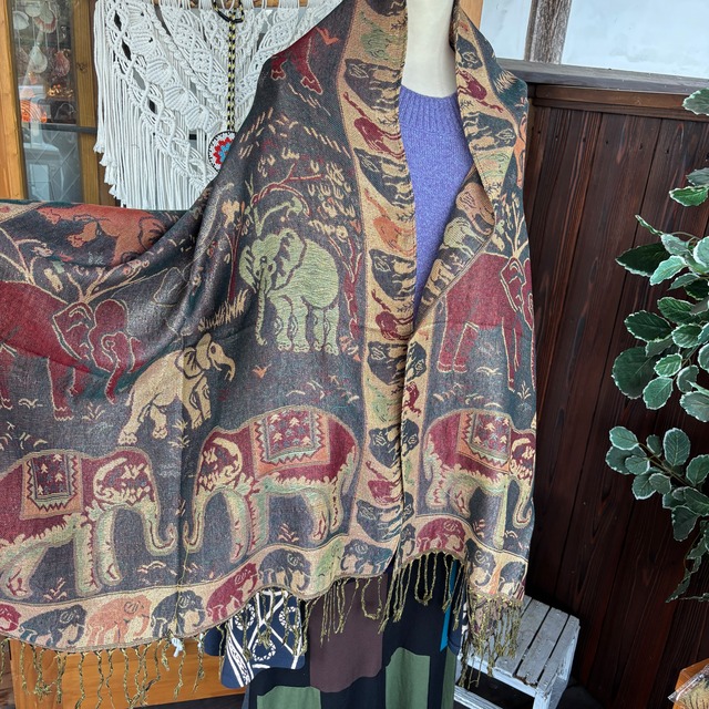 ぞうさんパシュミナ