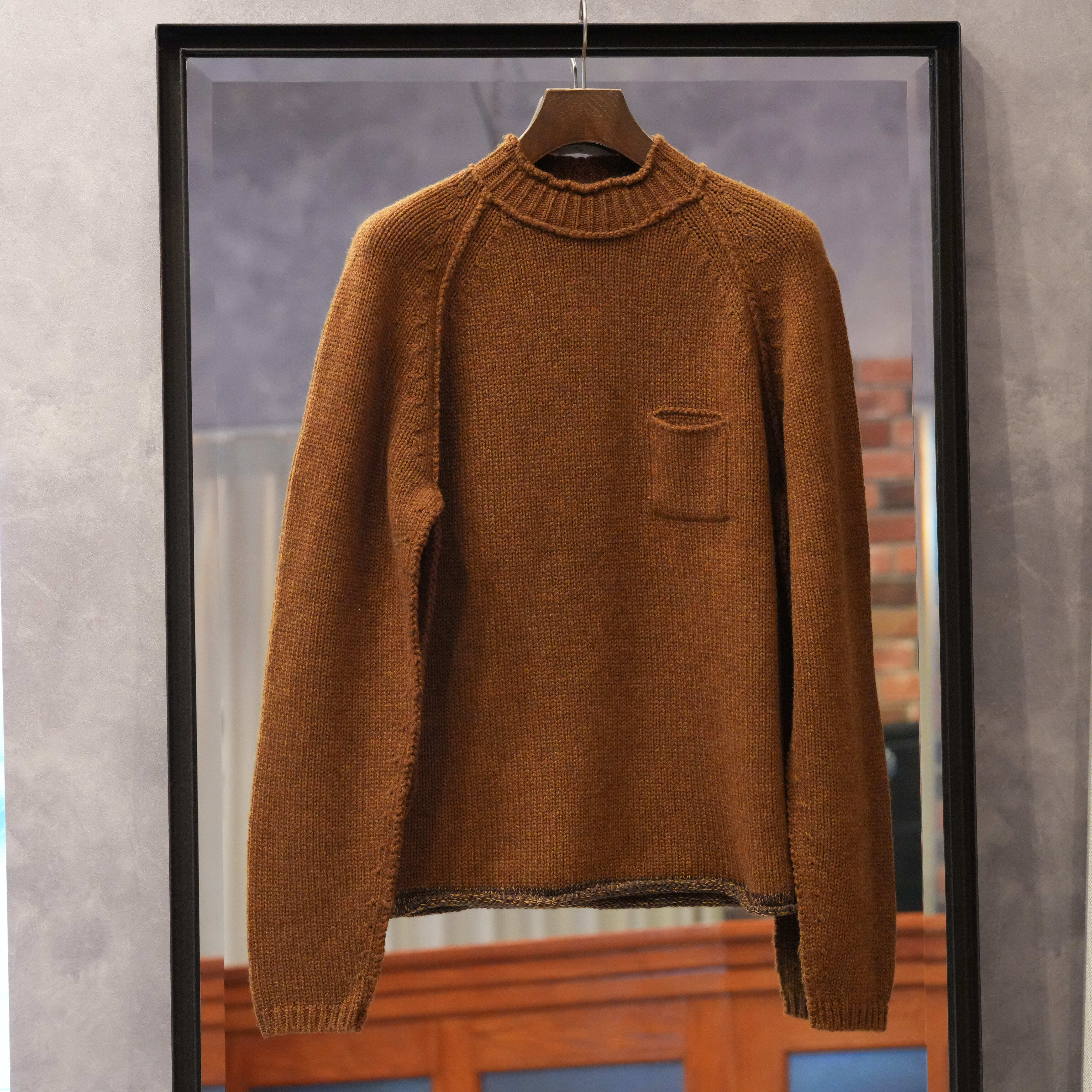 MAATEE&SONS (マーティーアンドサンズ) 25AW "CASHMERE P/O SWEATER" -AUTUMN-
