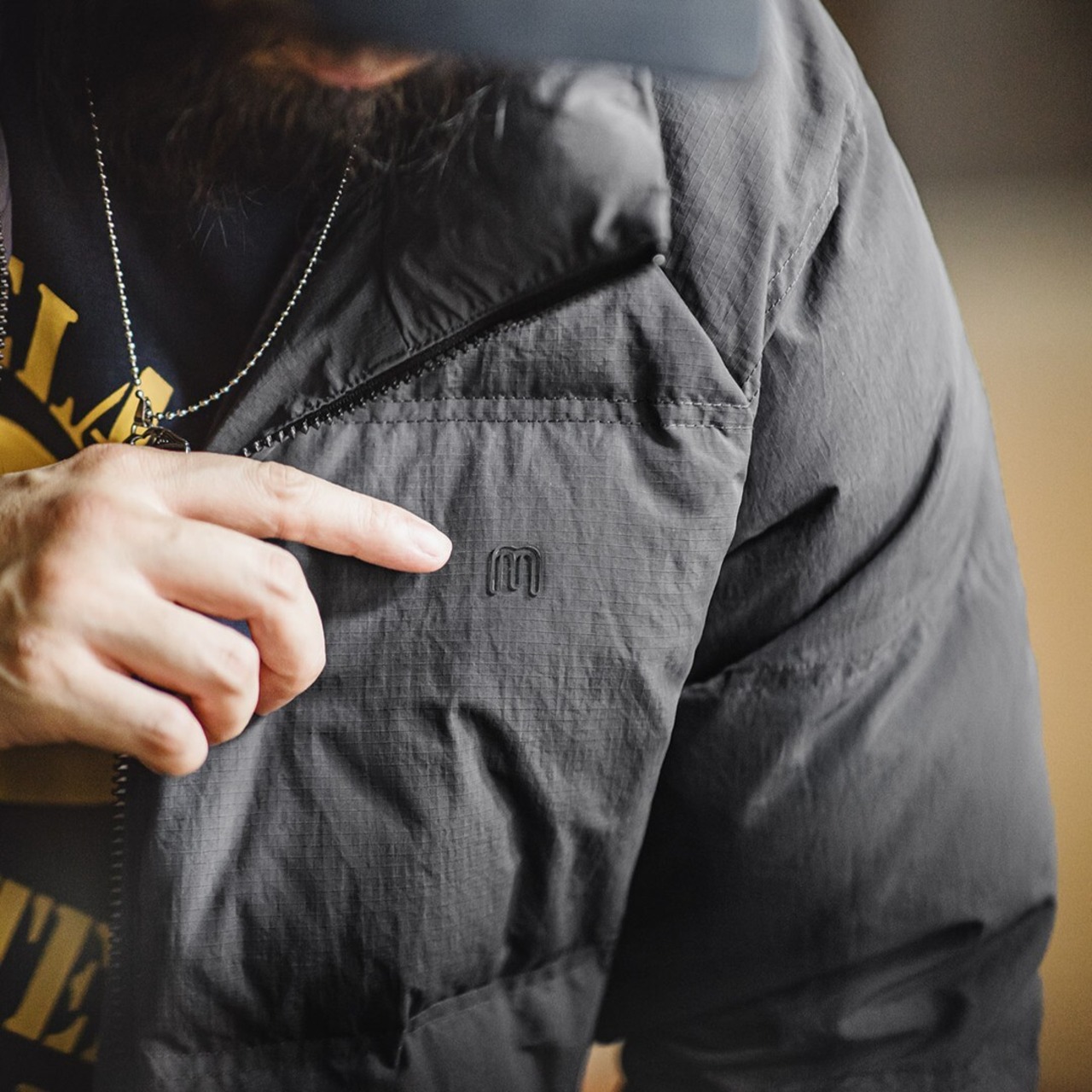 Classic White Duck Down Jacket / クラシック ホワイト ダック ダウン ジャケット