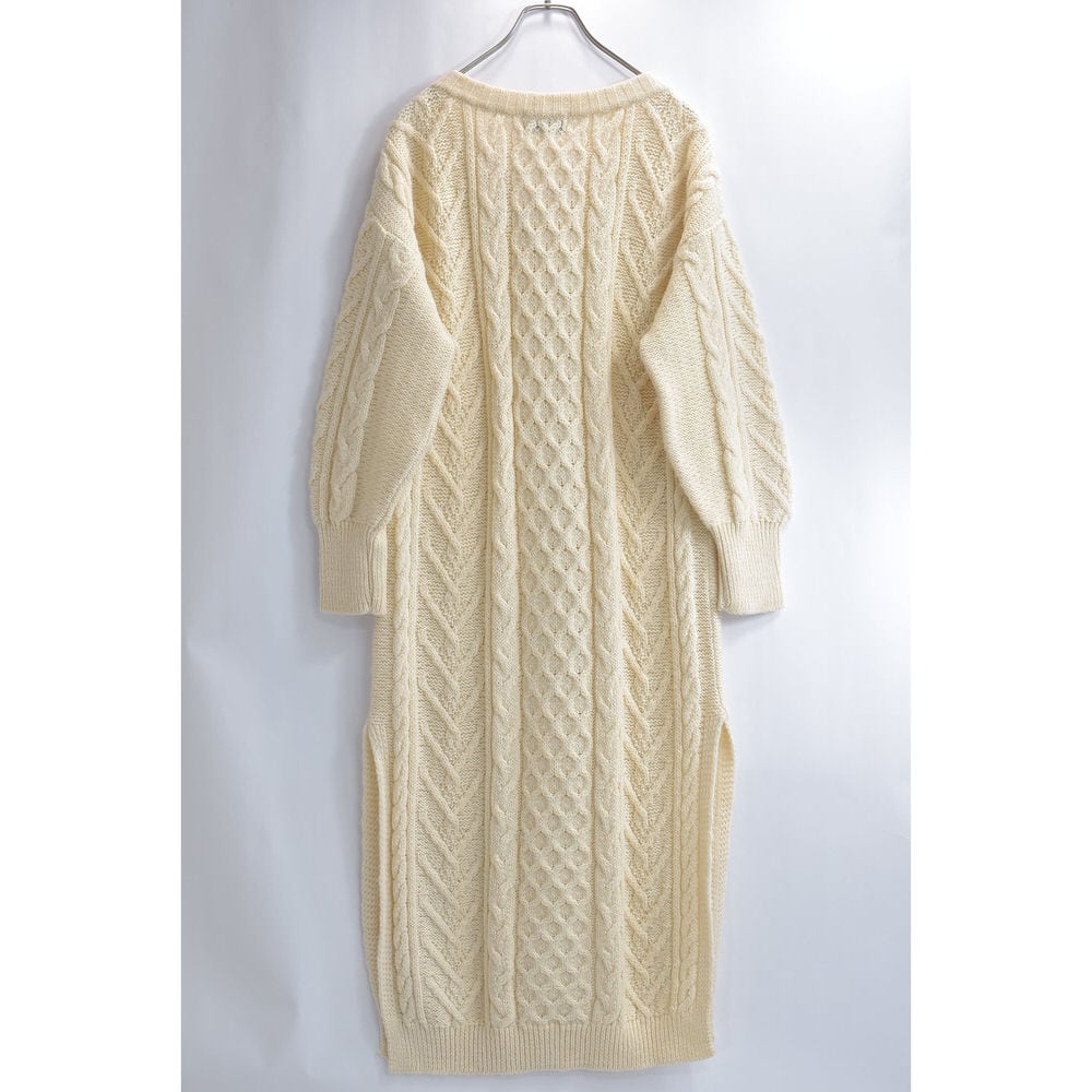 英国製 Kerry Woollen Mills ケリー・ウーレンミルズ アラン ケーブル