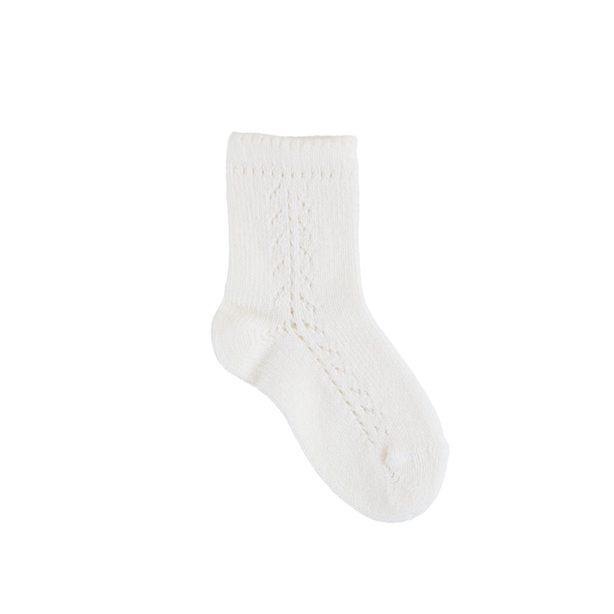 condor(コンドル) / Warm cotton short socks with Side openwork / 303(Cava) / 0,1,2size