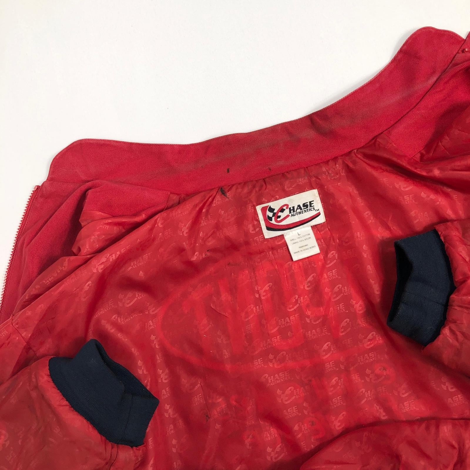 90-00年代 CHASE AUTHENTICS DU PONT フレイムパターン レーシング