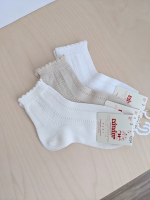 Pattern short socks - 6m~24m/ Condor