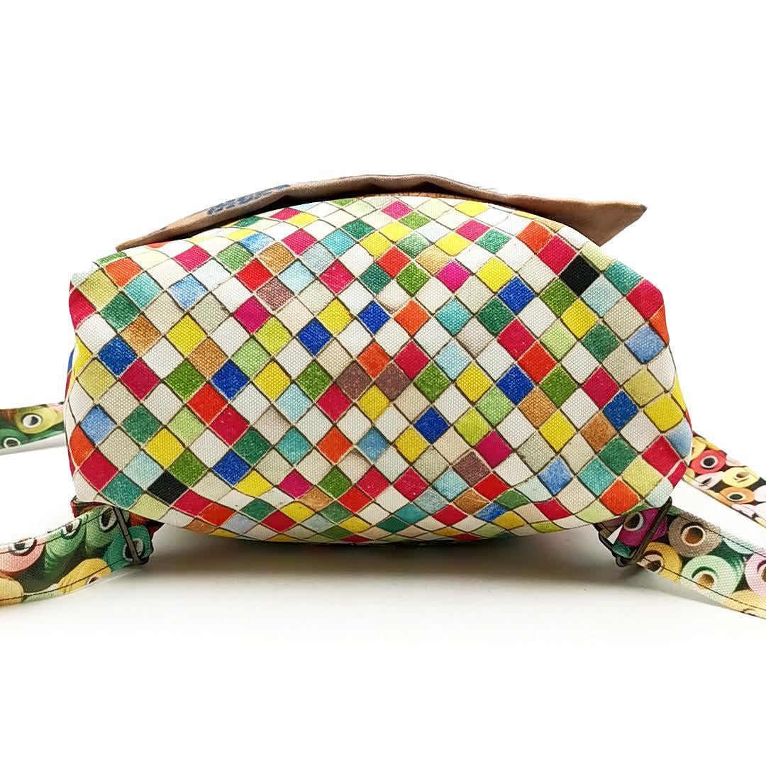 超美品 マロンブイー リュック 蚤の市コレクション 03-23061705