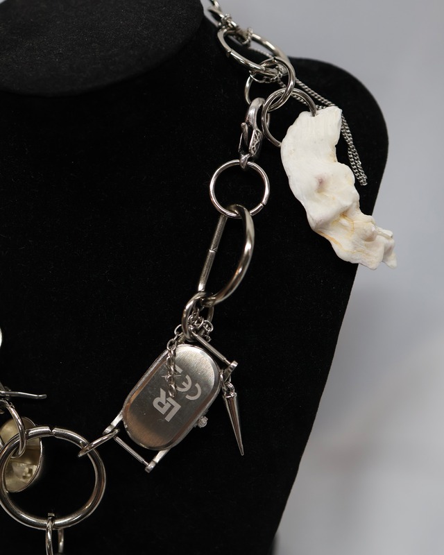 【Alisa Cayoo】3way charm necklace 01