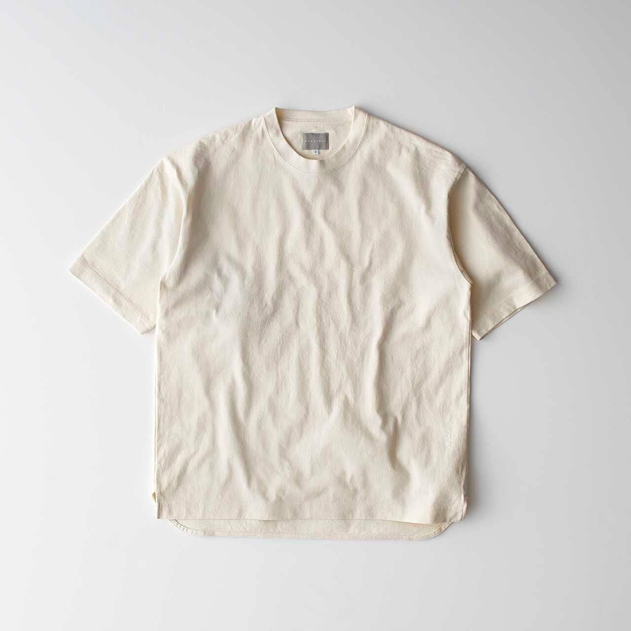 CURLY&Co./AGED COTTON TEE (S/S)
