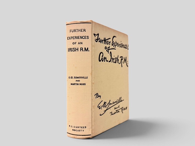 【SL1328】【THE R.S. SURTEES SOCIETY】Further Experiences of an Irish R.M.(1984) /E. OE. Somerville and Martin Ross