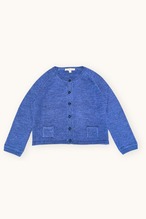 【Marie Puce Paris 】LOULOU Cardigan～ Blue jean