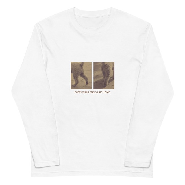 小さな足どり 長袖Tシャツ[P0145]