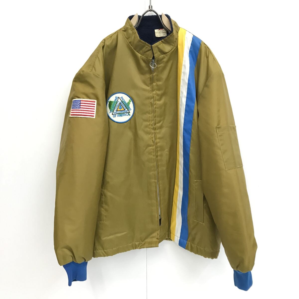 THE GREAT LAKES JACKET  ナイロン レーシング ジャケット