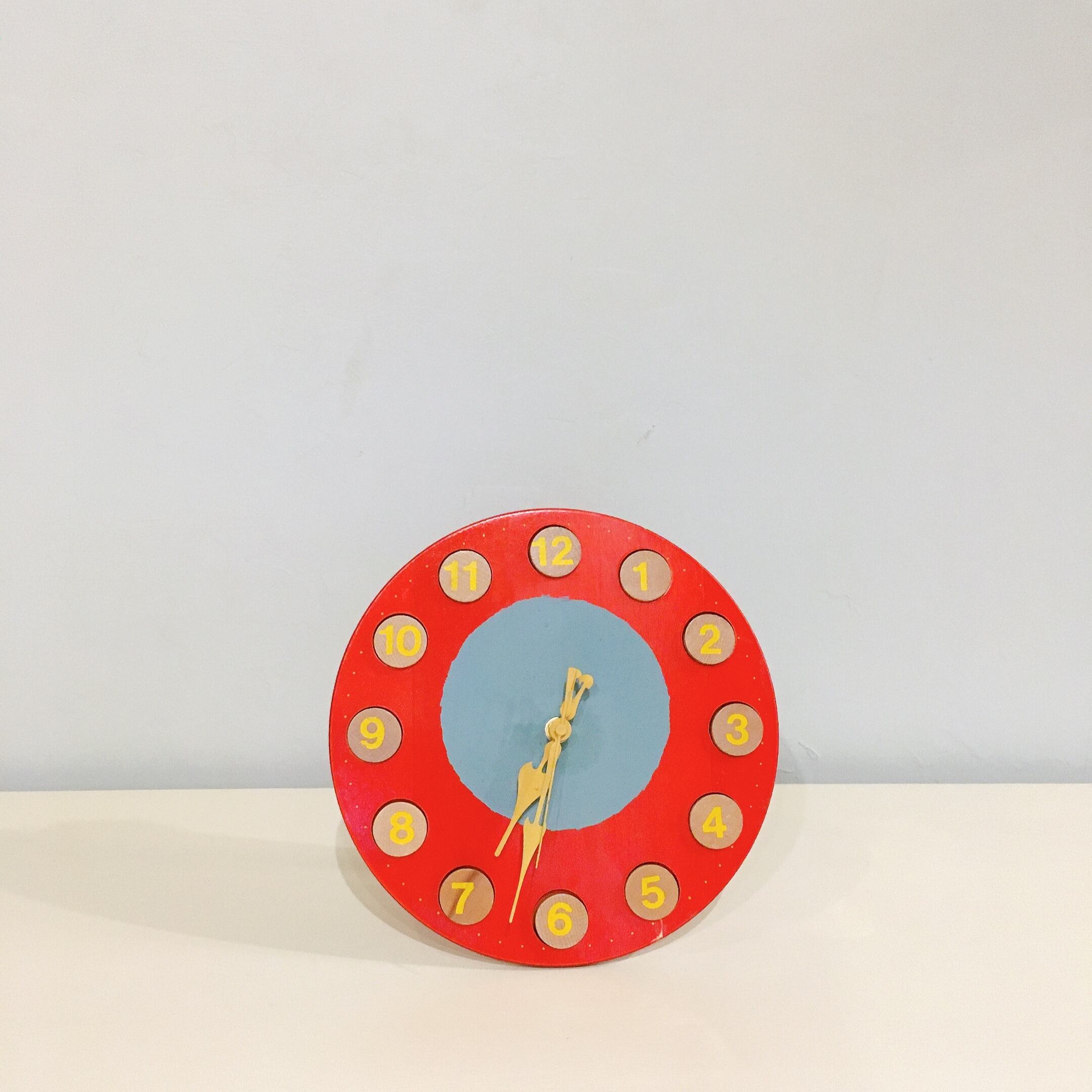 おもちゃ時計 Cl 03 くらしの道具屋 Tukurite