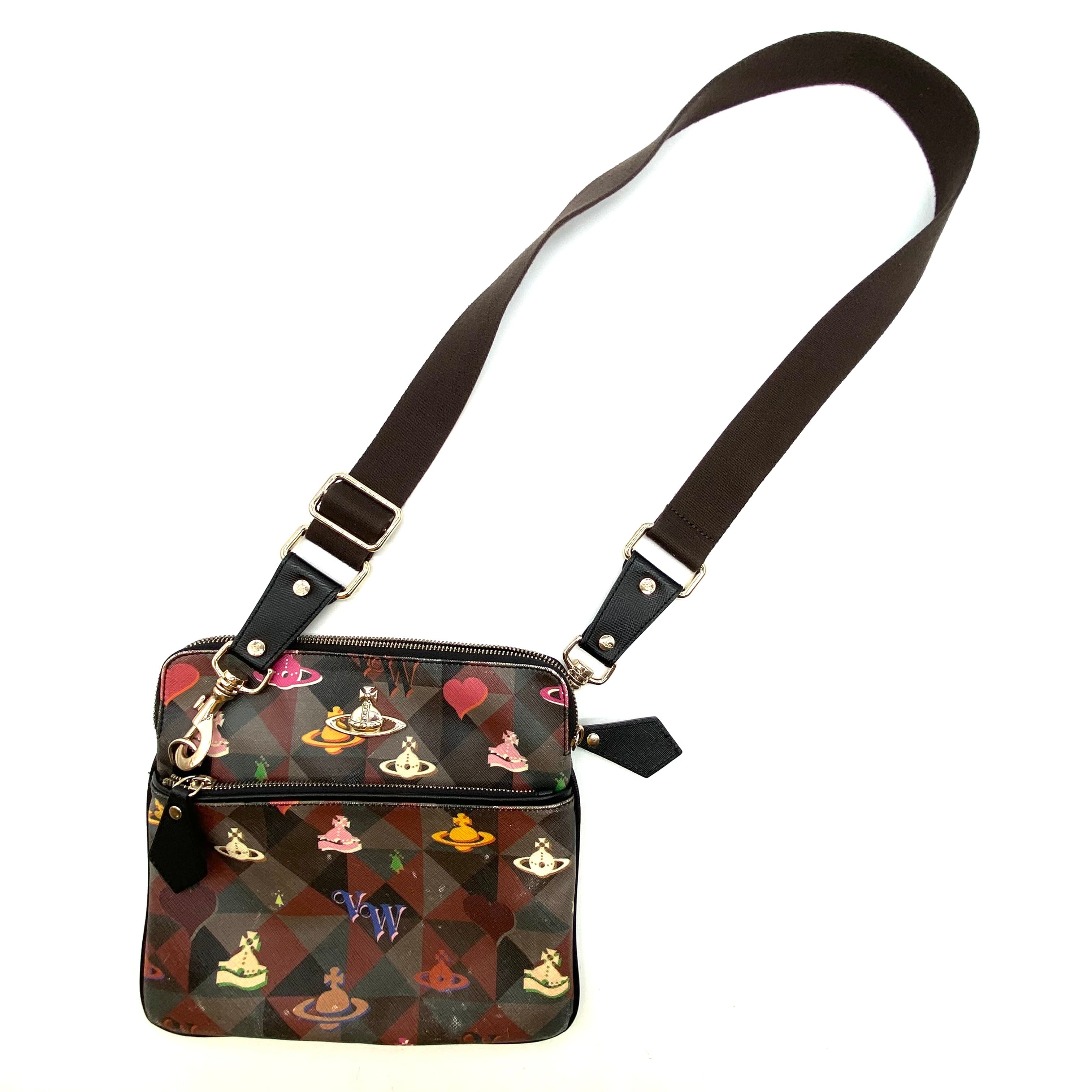 Vintage Vivienne Westwood Orb Shoulder Bag Multi / ヴィンテージ 