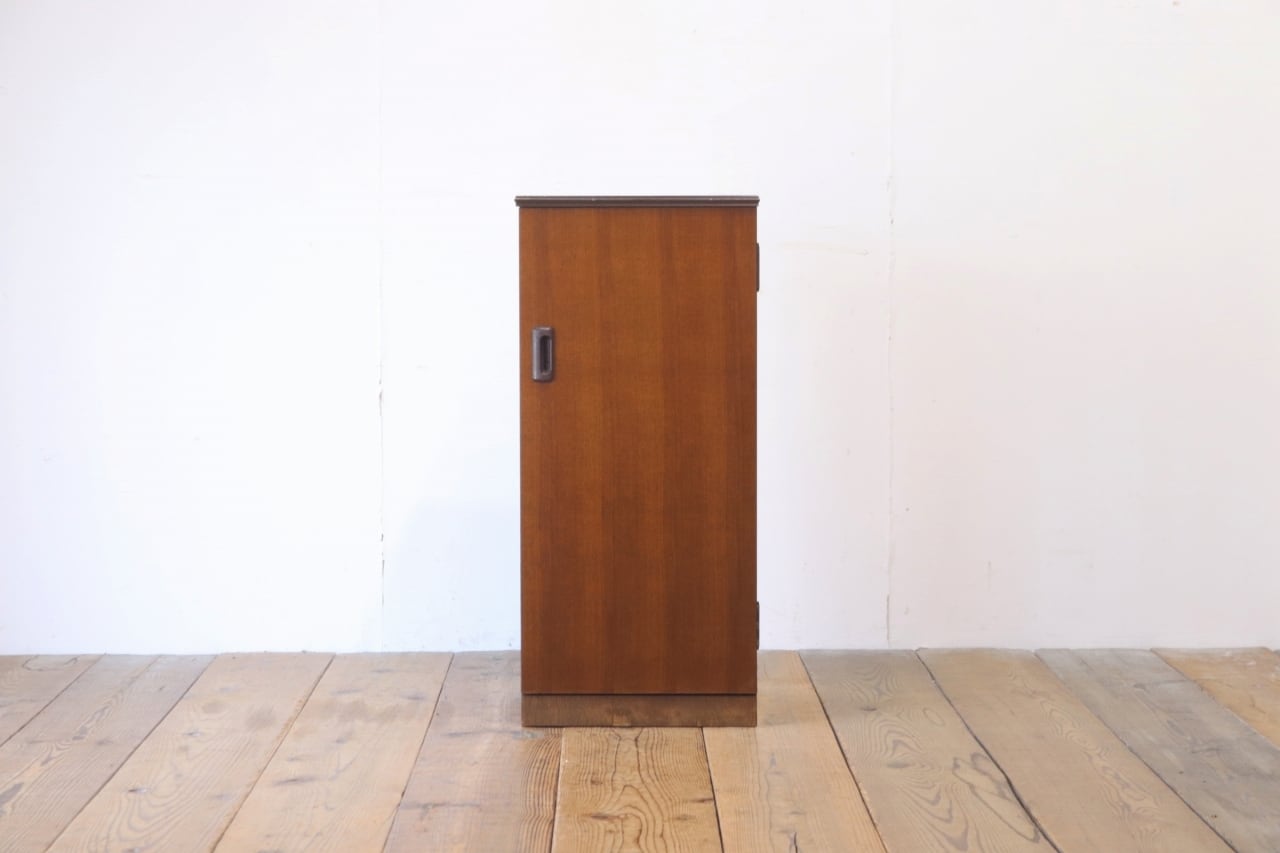 ヴィンテージ レコードラック キャビネット ケース 収納 仕切り 木製