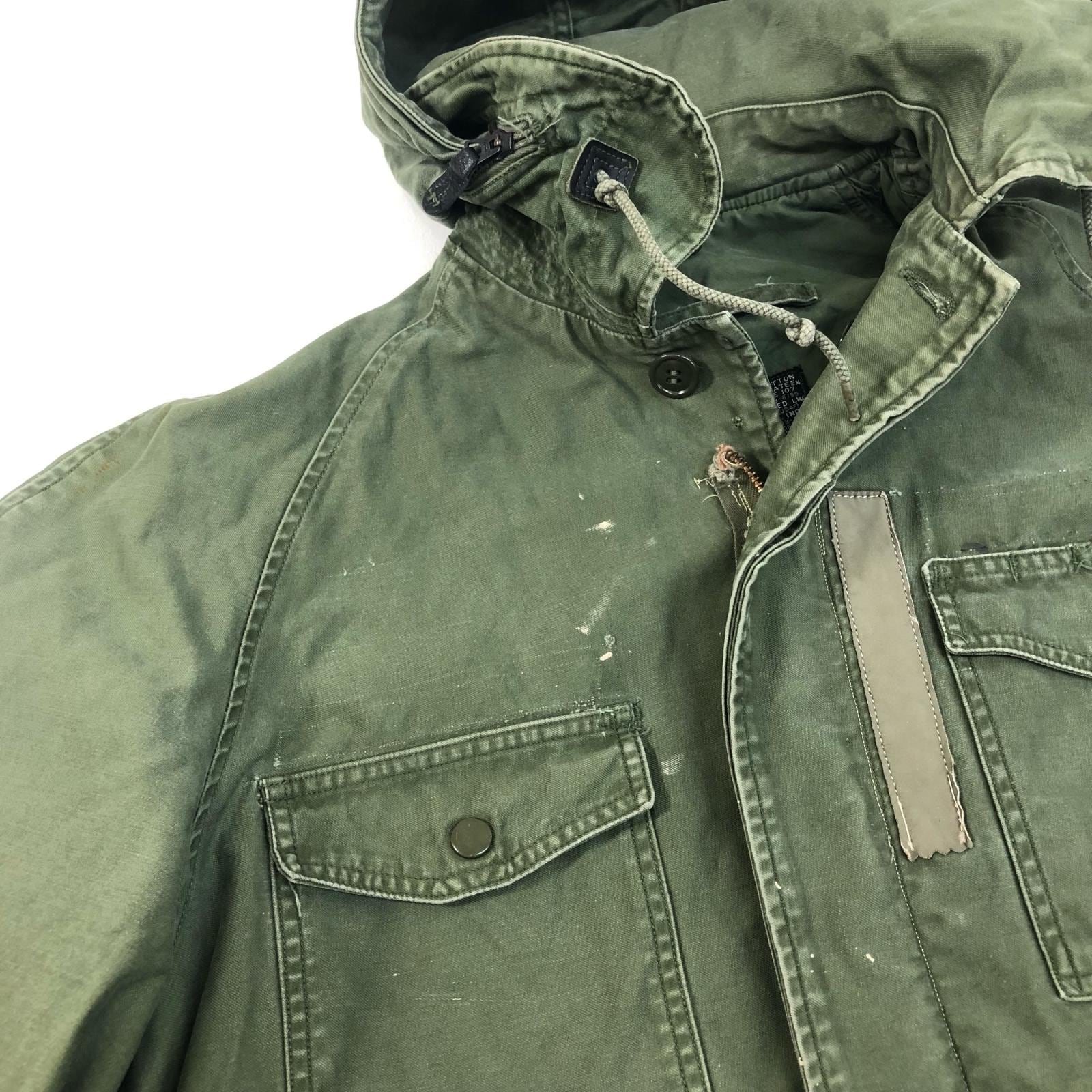 USAF キャトルジャケット U.S.AIR FORCE 米空軍 60年代 フィールド