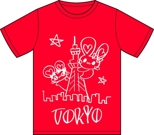 【WEB限定】ツアーTシャツ(東京)