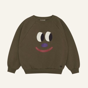 即納【The Campamento】Big Smiling Face Sweatshirt / スウェット / カンパメント