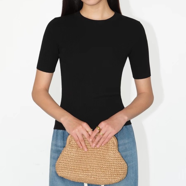 Basic Simple Half sleeve TShirt 125148