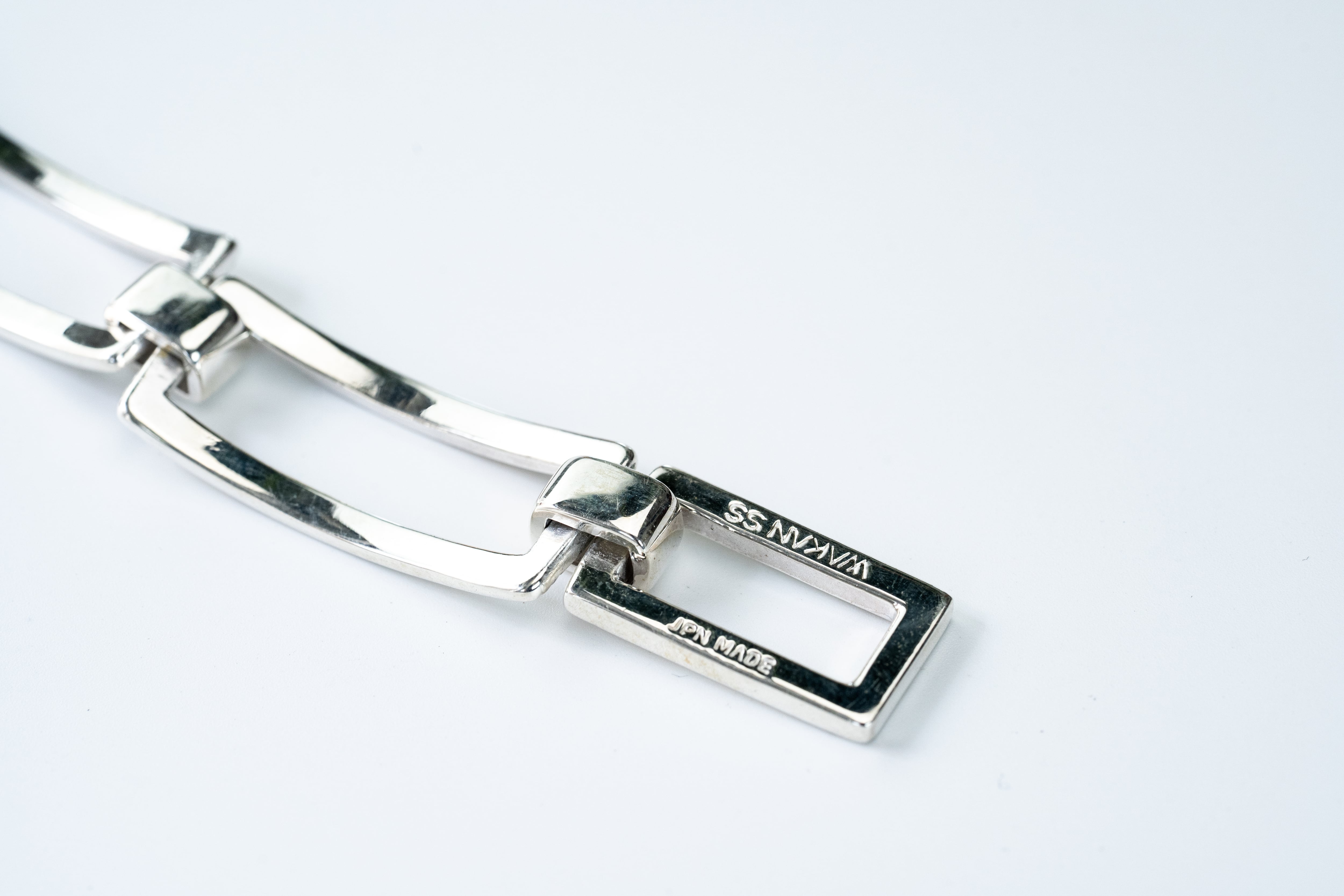 BN-051 See through All Square bracelet | WAKAN SILVER SMITH online