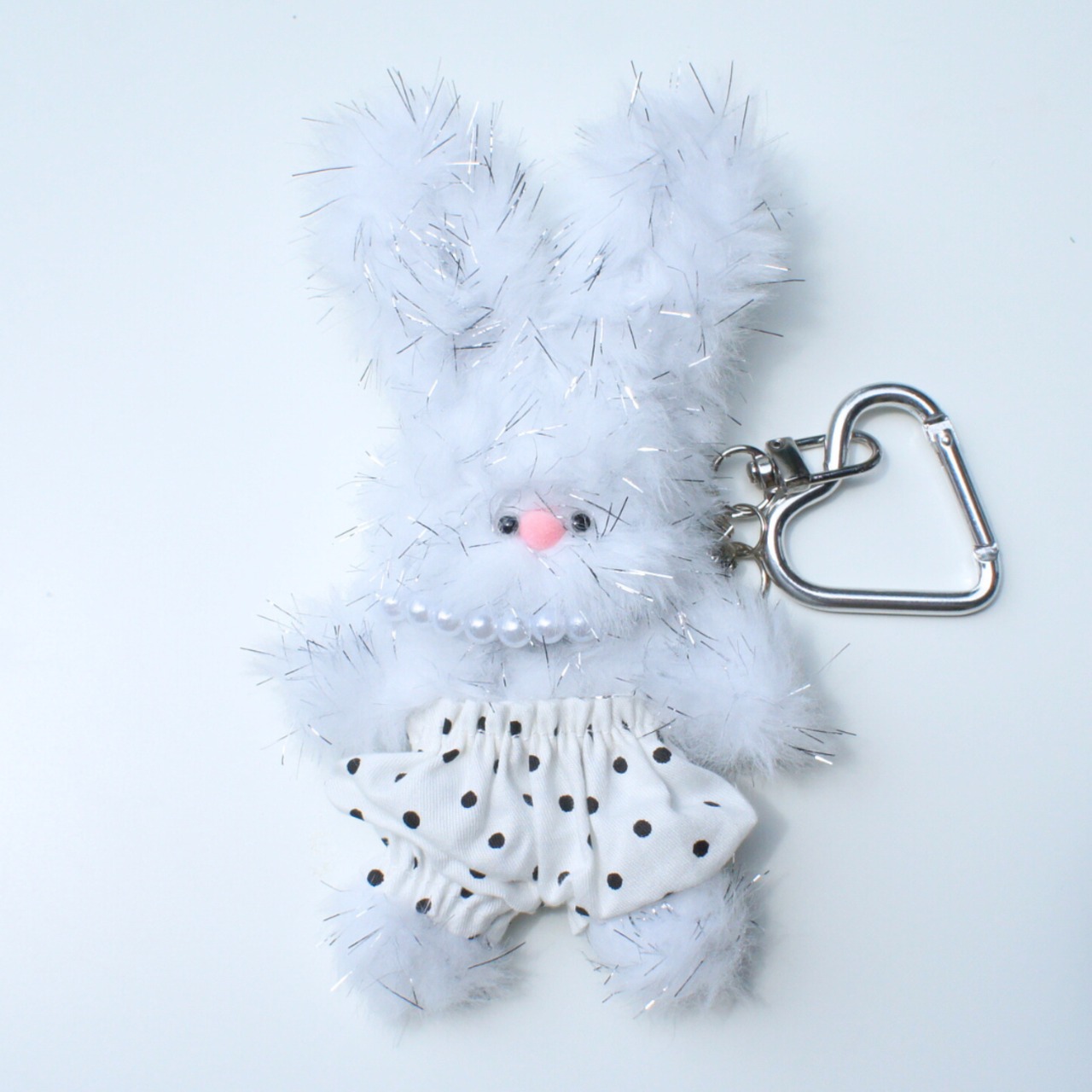 kirakira pearl rabbit【モールドール／うさぎ】| fuwafuwa friends - 2