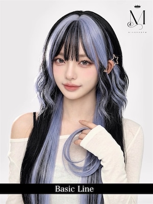 Basic - Lavender Jelly Wave【商品番号 1012】レースフロントなし×