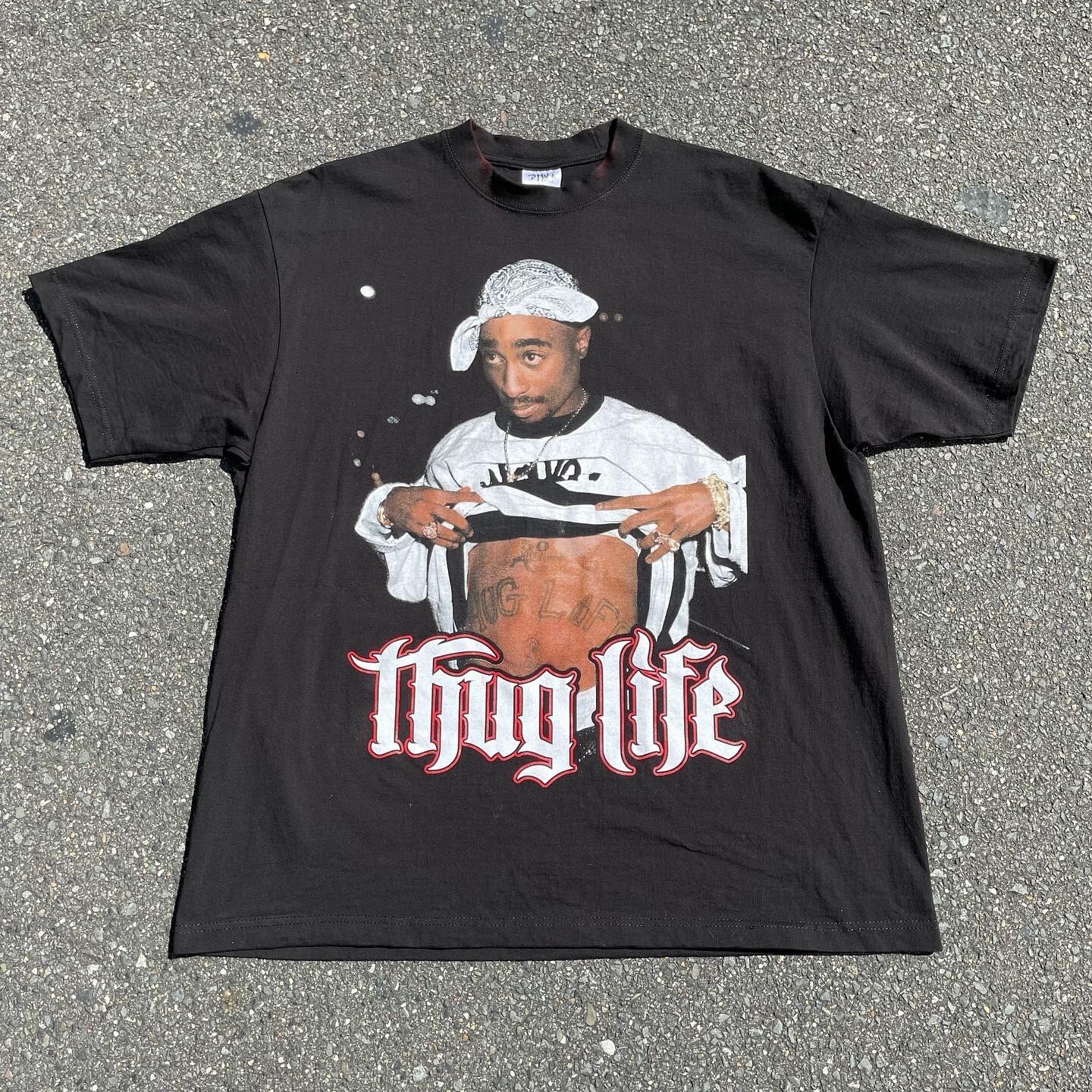 ラップTシャツ　2pac XLサイズ　SHAKAwear