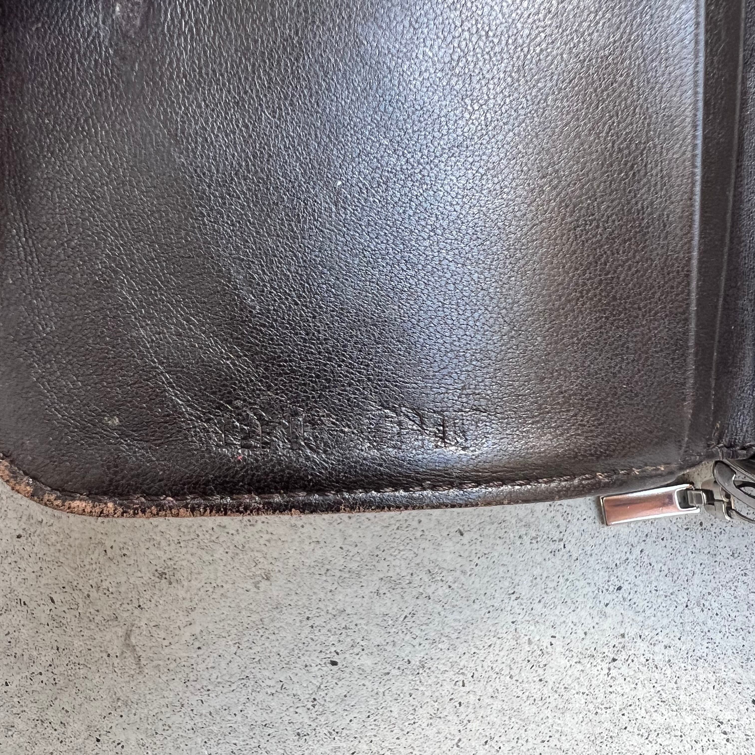 MIU MIU” unborn carf leather wallet | one peace vintage
