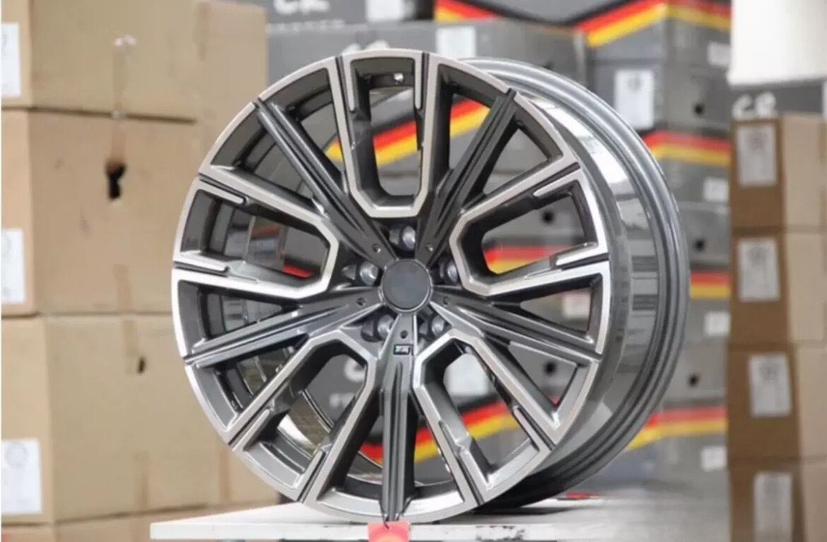 BMW】18インチ 18×8J ホイール 5 7シリーズ X3 X5 X6 Z4 325 530