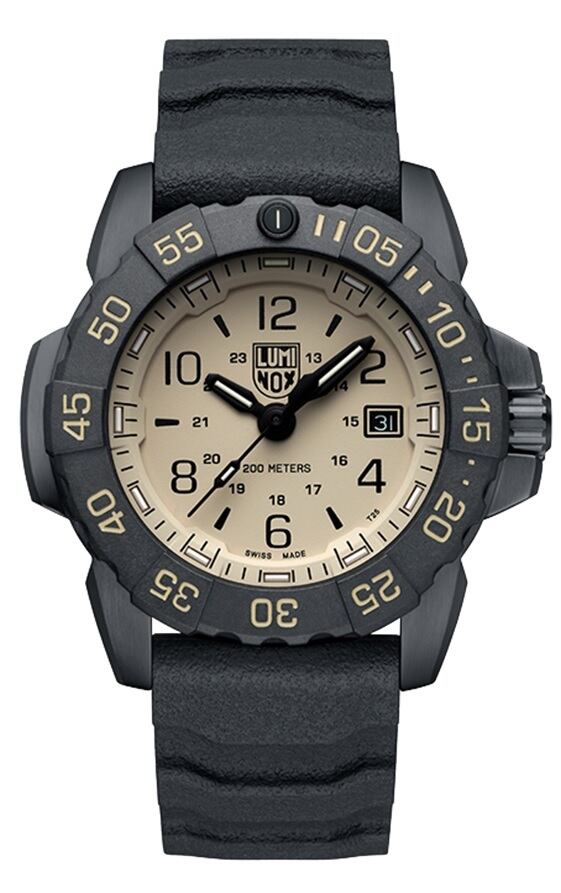 LUMINOX ルミノックス メンズ 腕時計 XS.3581.BO 45mm スイス製 NAVY 
