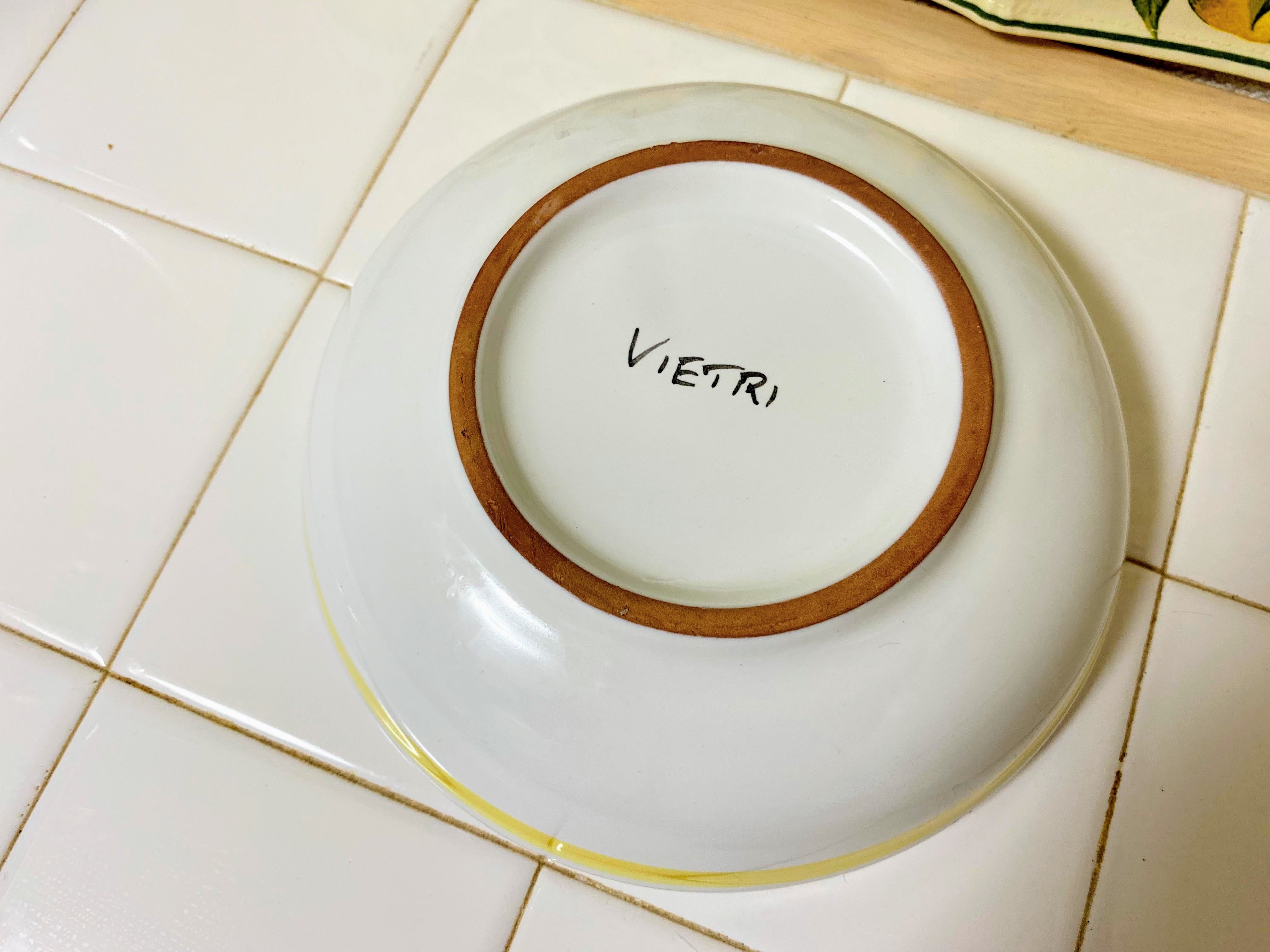 南イタリア 食器 イタリア製 陶器 オーバルボウル オレンジ食器