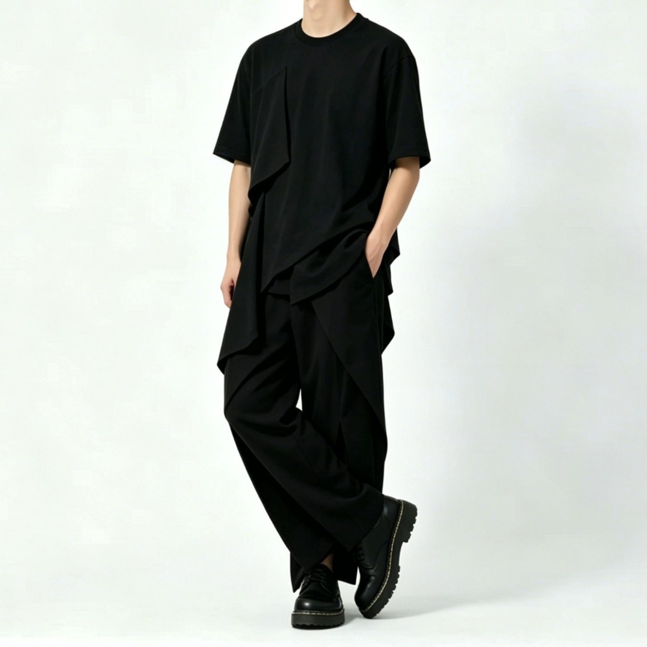 Void Layer Wide Pants  TB2355・画像6