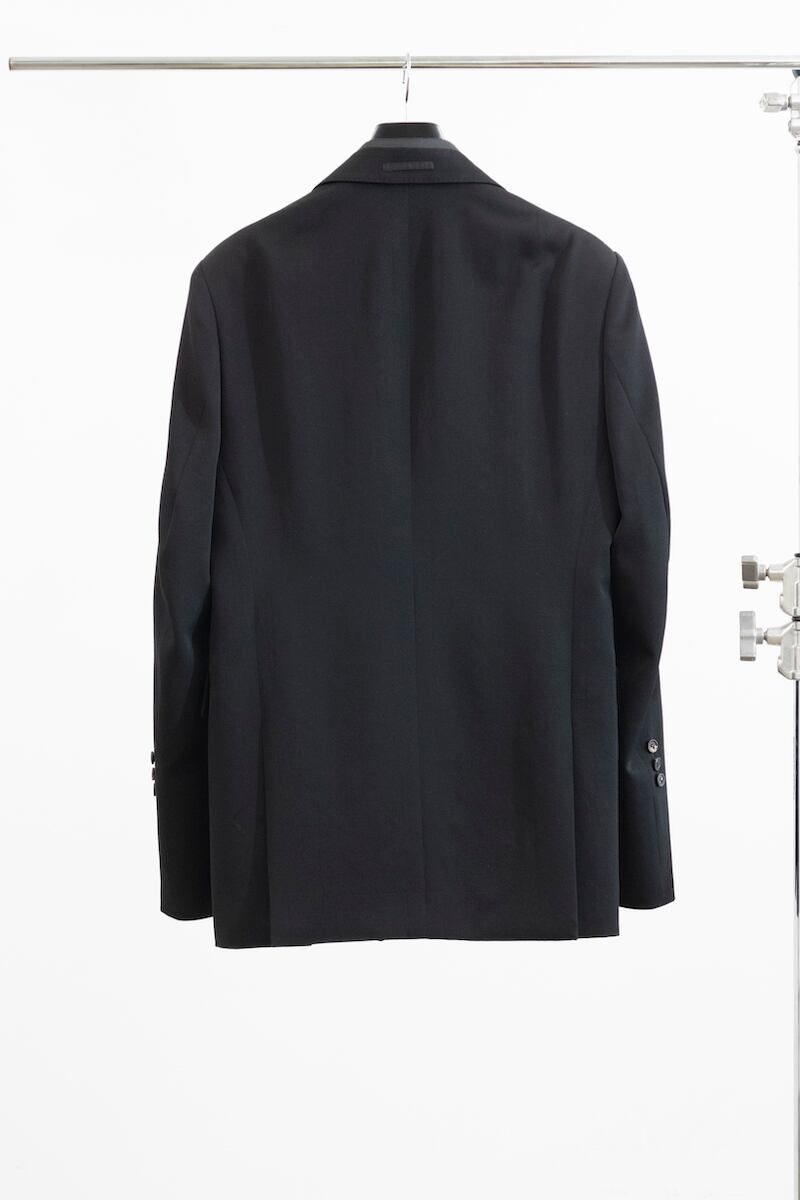 SOSHIOTSUKI INSIDE LAPEL JACKET(BLACK) S23AW05JKT | IAAAM ONLINE STORE