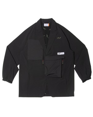 ADDITIONAL MULTI-PKT WIDE BLAZER / SIVA