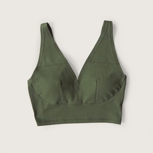 cami croptop (dark green)