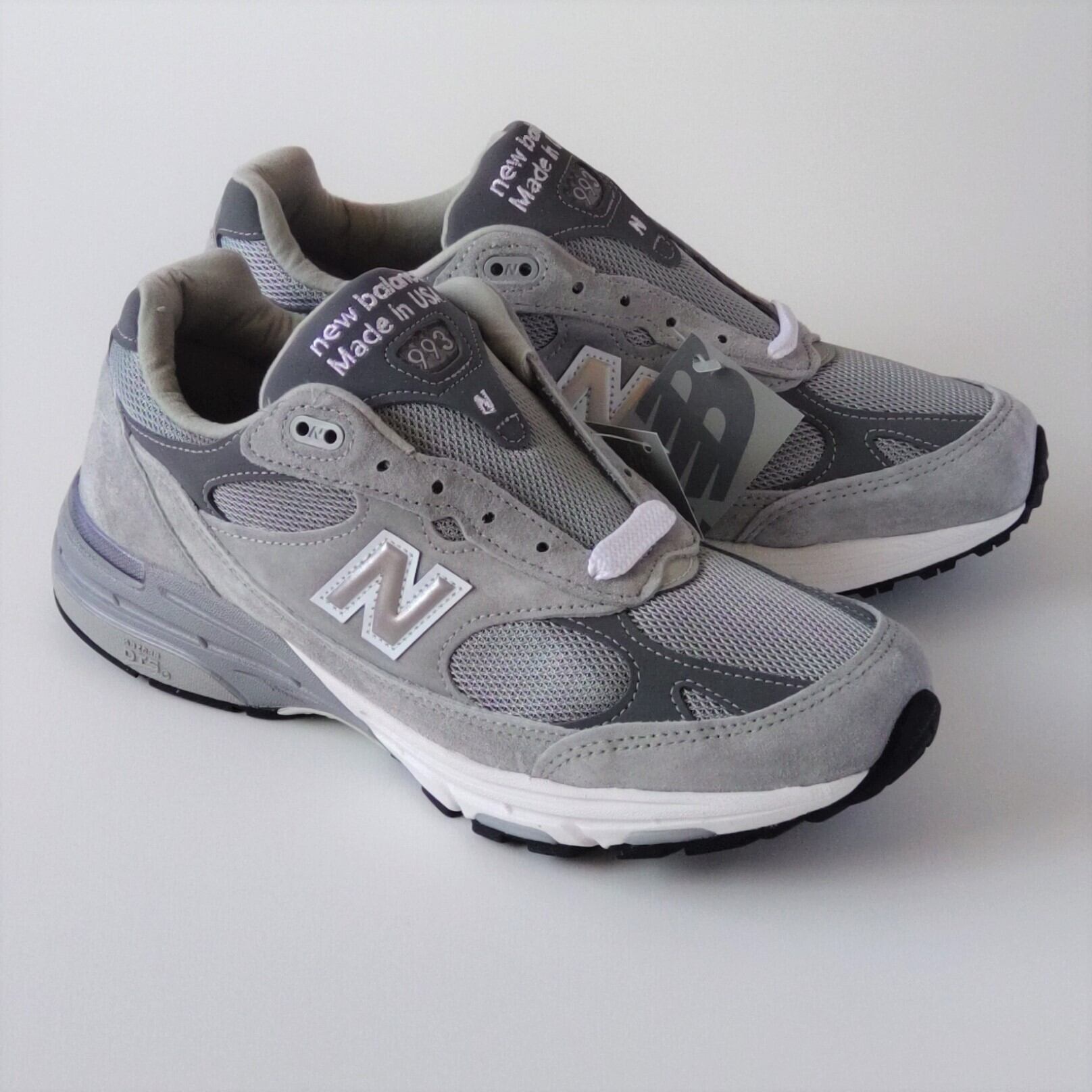 NEWBALANCE MR993GLワイド 幅広ワイズ2E メンズスニーカー グレー 人気モデル Made in USA ニューバランス 米国公式  シューズ