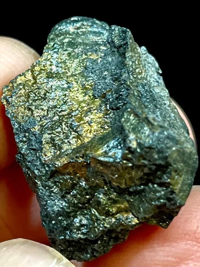 10) 大宇宙との共鳴!銀河からのプラチナ・金・銀・銅「スーパー・エイリアナイト」原石(小)