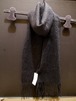 新品未使用品◆Chloe クロエ レディース カシミア100% マフラー 灰◆ ストール スカーフ