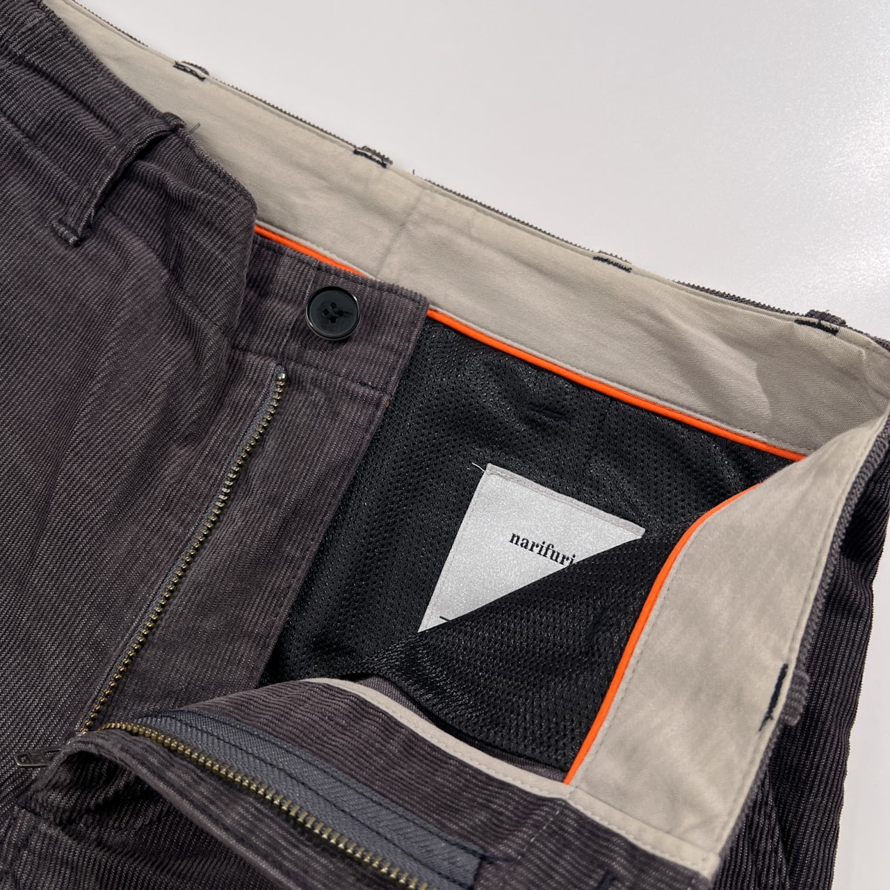 narifuri ナリフリ 立体 コーデュロイ サイクル パンツ ボトムス サイズ S /日本製/サイクリング