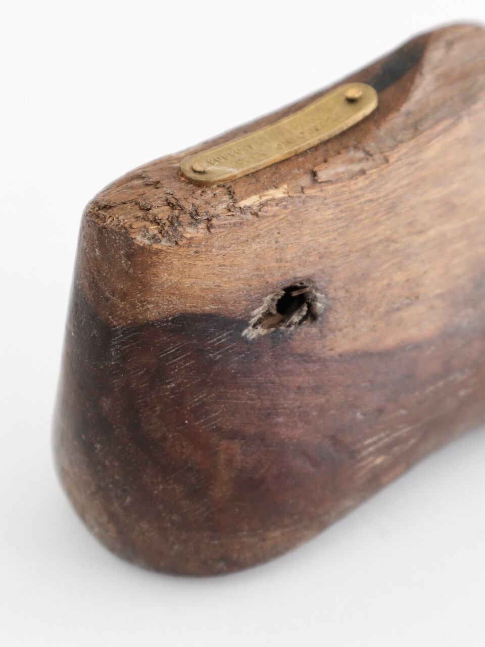 靴の木型ドアストッパー｜Shoe Last Door Stopper - PUEBCO