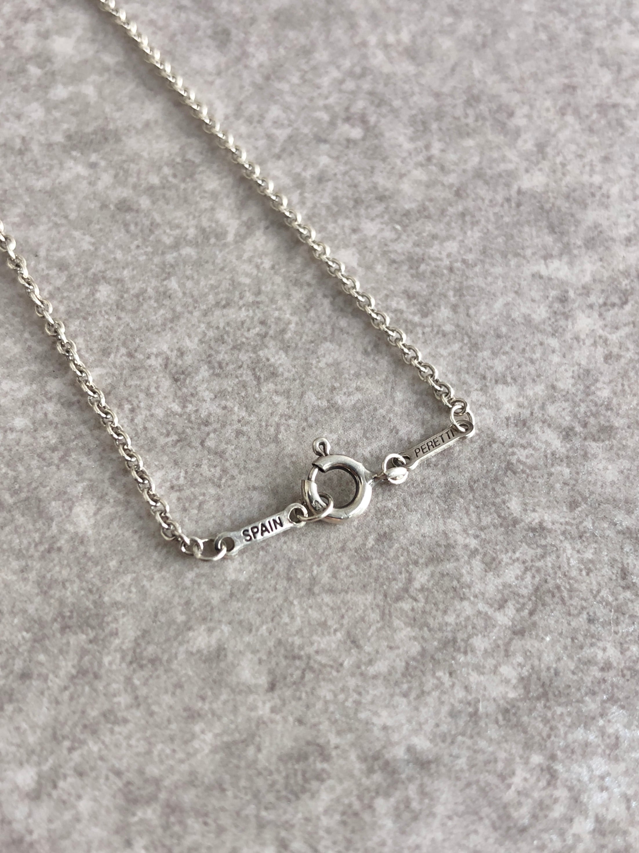美品 ティファニー ネックレス シルバー925 Tiffany & Co. ティファニー ネックレス シルバー インフィニティ